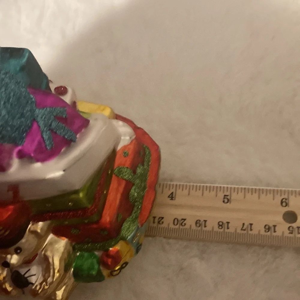 Waterford Holiday Heirlooms 2021 Christmas Ornament